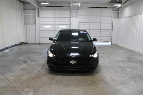Phantom Black 2023 Hyundai ELANTRA SEL