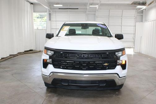 Summit White 2022 Chevrolet Silverado 1500 WT