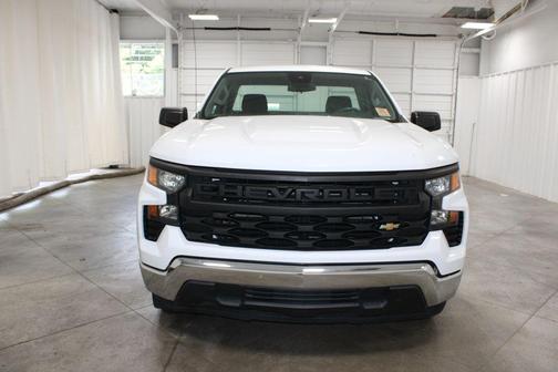 Summit White 2022 Chevrolet Silverado 1500 WT