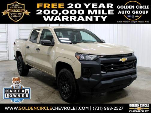 2023 Chevrolet Colorado WT