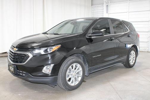 Mosaic Black Metallic 2021 Chevrolet Equinox 1LT