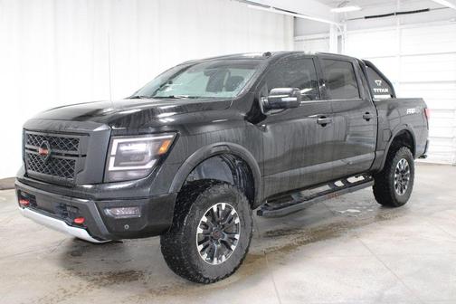 Black 2021 Nissan Titan PRO-4X