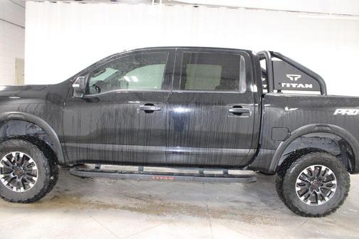 Black 2021 Nissan Titan PRO-4X