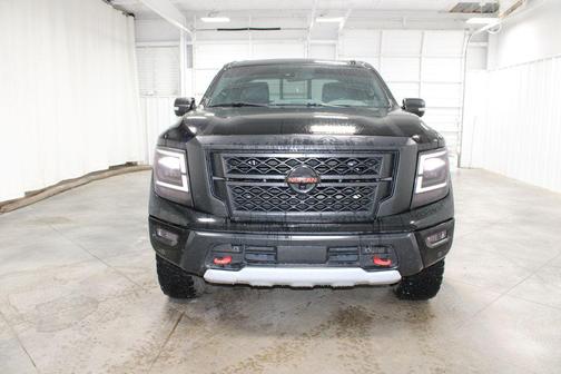 Black 2021 Nissan Titan PRO-4X