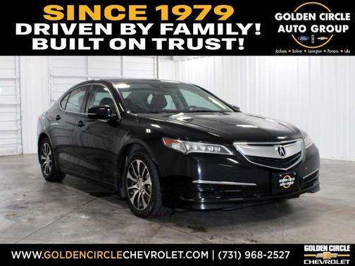 2016 Acura TLX Tech