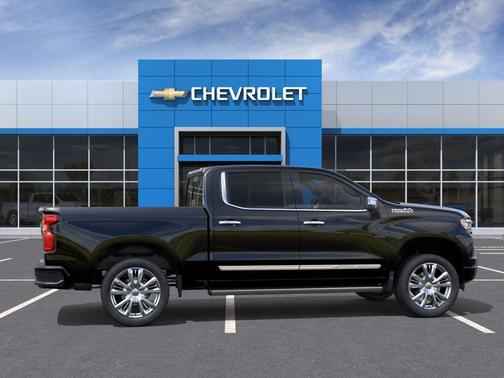 Black 2026 Chevrolet Silverado 1500 High Country