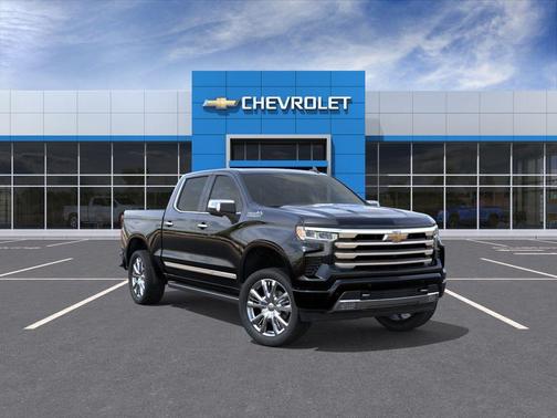 Black 2026 Chevrolet Silverado 1500 High Country