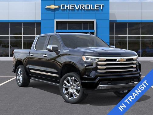 Black 2026 Chevrolet Silverado 1500 High Country
