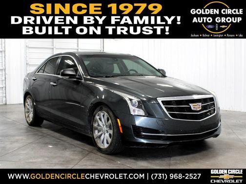 2017 Cadillac ATS 2.0L Turbo