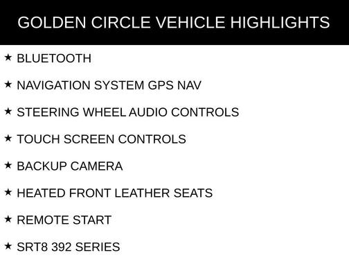 2012 Dodge Challenger SRT8 392