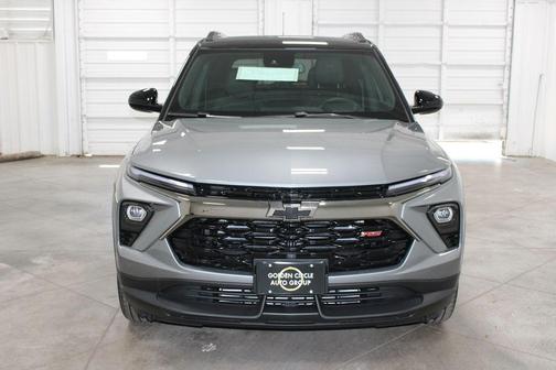 Sterling Gray Metallic 2026 Chevrolet Trailblazer RS