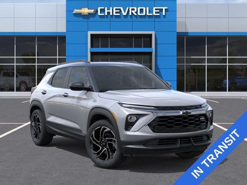 Sterling Gray Metallic 2026 Chevrolet Trailblazer RS