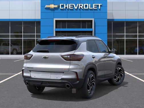 Sterling Gray Metallic 2026 Chevrolet Trailblazer RS