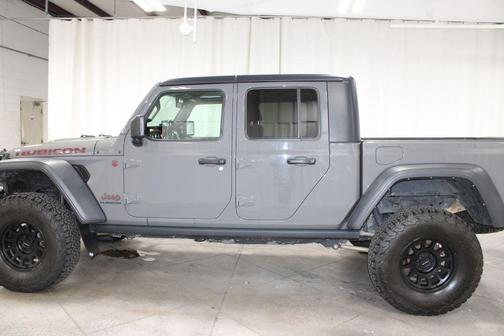 Sting Gray Clearcoat 2021 Jeep Gladiator Rubicon