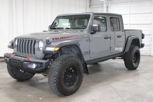 Sting Gray Clearcoat 2021 Jeep Gladiator Rubicon