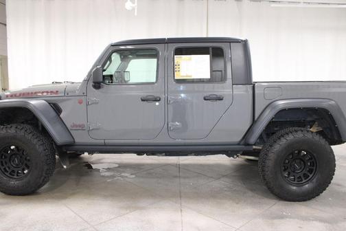 Sting Gray Clearcoat 2021 Jeep Gladiator Rubicon