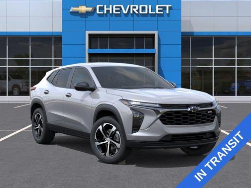 Sterling Gray Metallic 2026 Chevrolet Trax 1RS