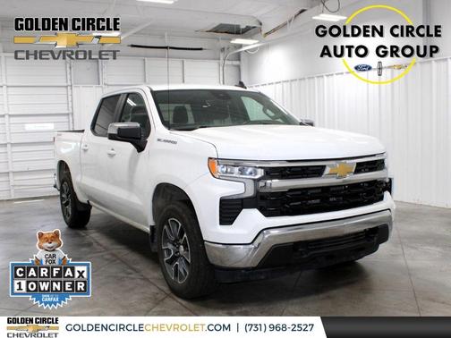 2022 Chevrolet Silverado 1500 LT