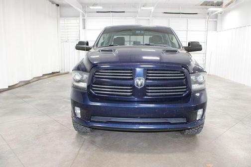 True Blue Pearlcoat 2017 RAM 1500 Sport