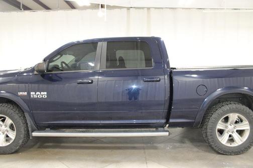 True Blue Pearlcoat 2017 RAM 1500 Sport