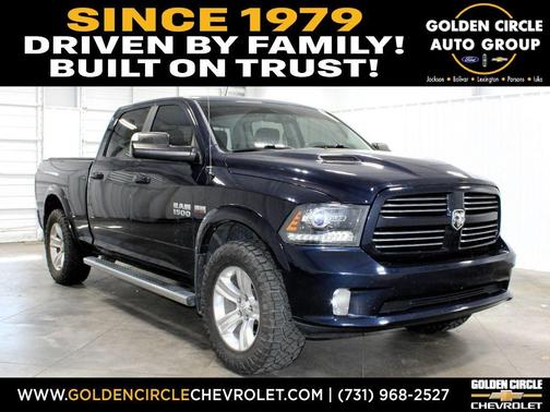 True Blue Pearlcoat 2017 RAM 1500 Sport