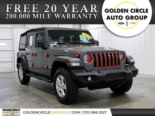 2020 Jeep Wrangler Unlimited Sport