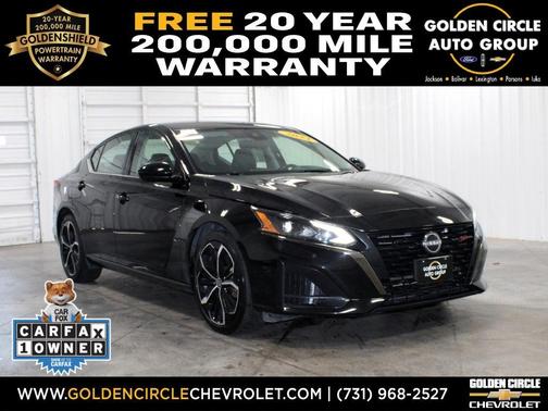 2023 Nissan Altima 2.5 SR