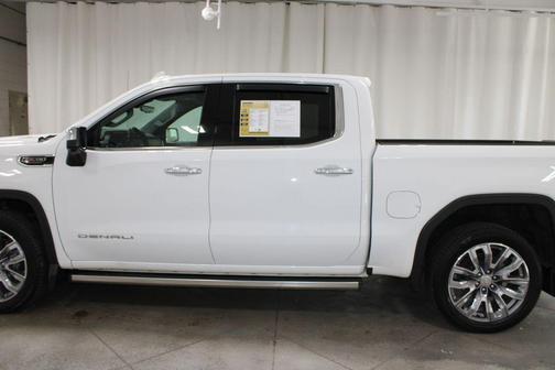 Summit White 2023 GMC Sierra 1500 Denali