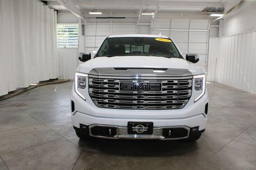 Summit White 2023 GMC Sierra 1500 Denali