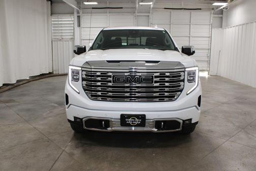 Summit White 2023 GMC Sierra 1500 Denali