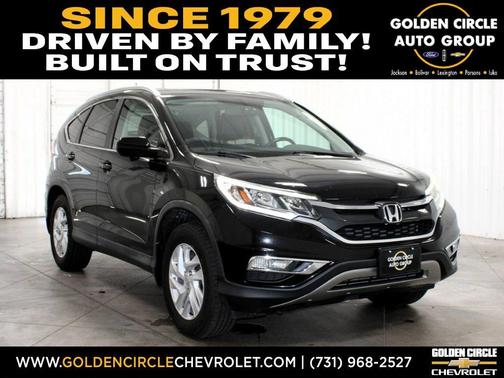Crystal Black Pearl 2015 Honda CR-V EX-L
