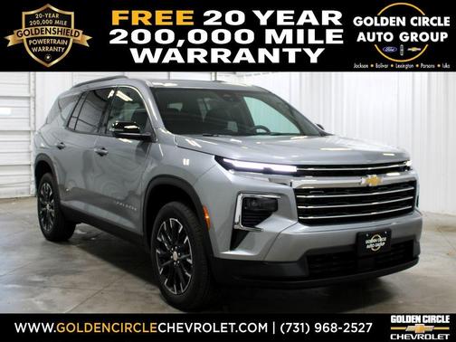 Sterling Gray Metallic 2026 Chevrolet Traverse LT