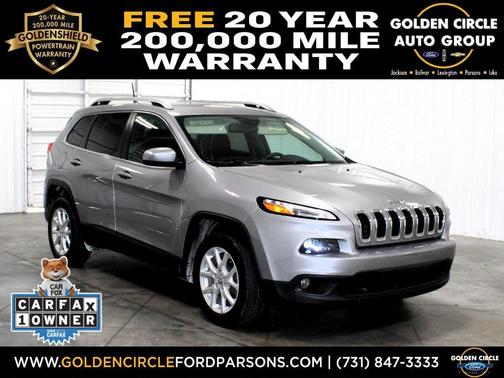 2018 Jeep Cherokee Latitude