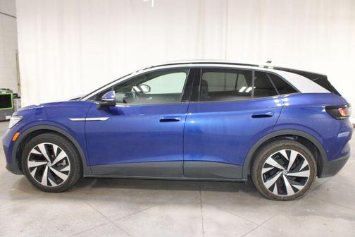 Blue Dusk / Black Roof 2022 Volkswagen ID.4 Pro S