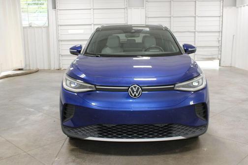 Blue Dusk / Black Roof 2022 Volkswagen ID.4 Pro S