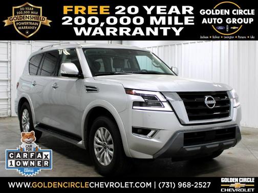 2024 Nissan Armada SV