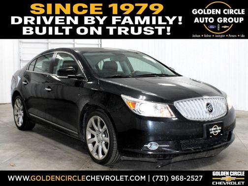 2010 Buick LaCrosse CXS