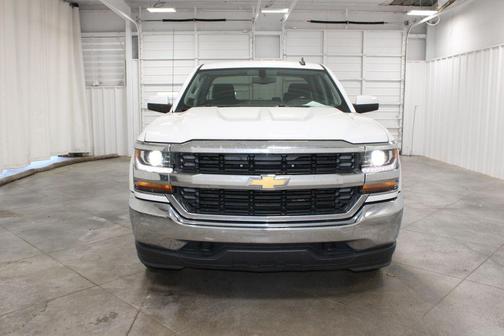 Summit White 2016 Chevrolet Silverado 1500 LT