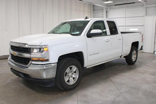 Summit White 2016 Chevrolet Silverado 1500 LT