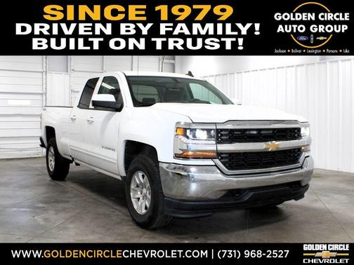 Summit White 2016 Chevrolet Silverado 1500 LT