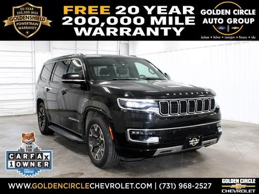 Diamond Black 2024 Jeep Wagoneer Series III