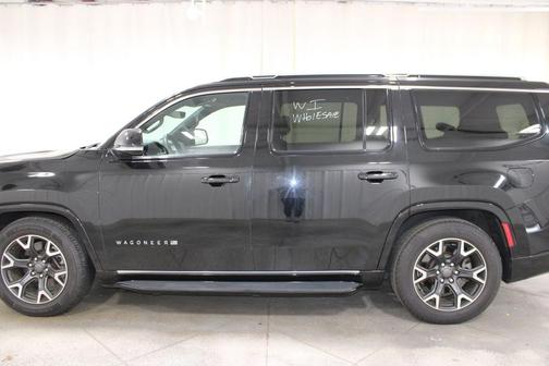 Diamond Black 2024 Jeep Wagoneer Series III