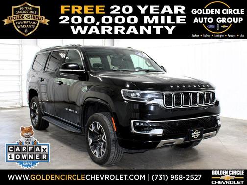 Diamond Black 2024 Jeep Wagoneer Series III