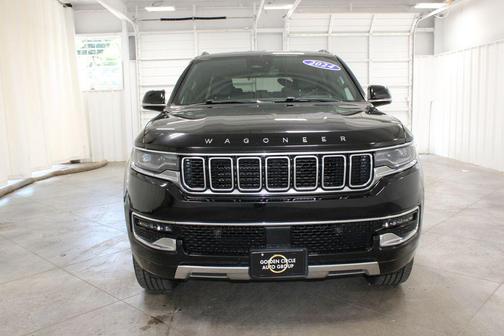 Diamond Black 2024 Jeep Wagoneer Series III