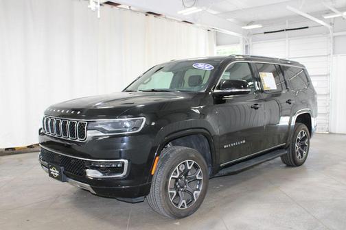 Diamond Black 2024 Jeep Wagoneer Series III