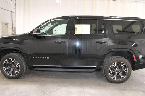 Diamond Black 2024 Jeep Wagoneer Series III
