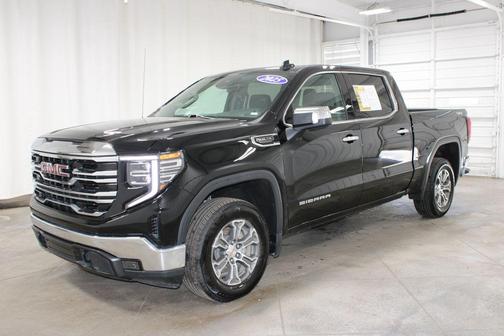 Onyx Black 2025 GMC Sierra 1500 SLT