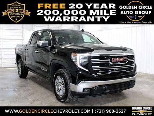 Onyx Black 2025 GMC Sierra 1500 SLT