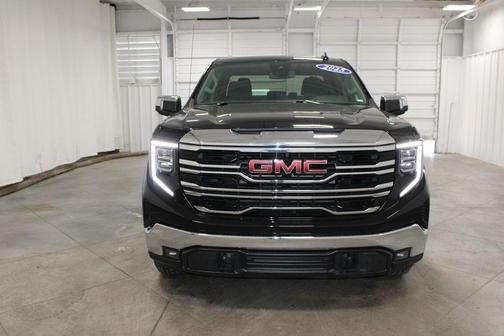 Onyx Black 2025 GMC Sierra 1500 SLT