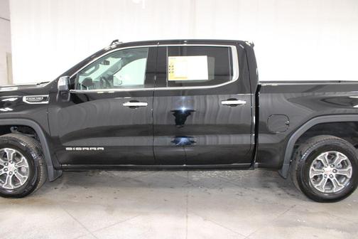Onyx Black 2025 GMC Sierra 1500 SLT